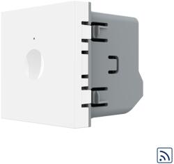 LIVOLO Intrerupator wireless simplu cu touch Livolo, alb, serie noua (C7-VL-FC1R-2WP)