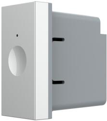 LIVOLO Intrerupator simplu cu touch Livolo 1M gri, standard italian (C9-VL-FC1-1IP)