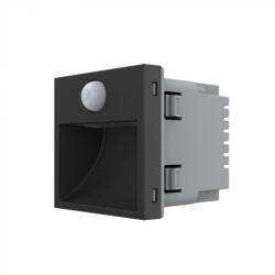 LIVOLO Lampa de veghe LED Livolo cu senzor de miscare incorporat, negru (VL-FCL-2BP)