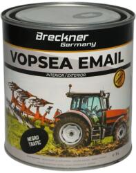 Breckner Germany Vopsea email anticoroziva 3 in 1 negru trafic 1L Breckner Germany (BK89061)