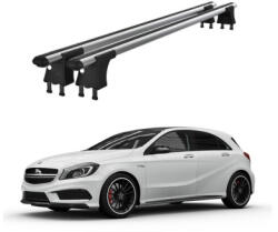  Bare transversale aluminiu Mercedes Clasa A W176 2013-2018, puncte fixe (280526-26)