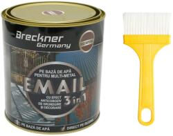 Breckner Germany Vopsea email anticoroziva 3 în 1 rosu imperial 750 g pentru metal (BK00203)
