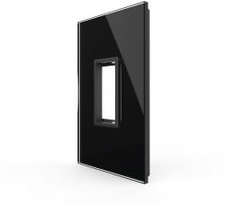 LIVOLO Rama din sticla Livolo standard Italian 1 modul - Serie noua (VL-P9E-1B)