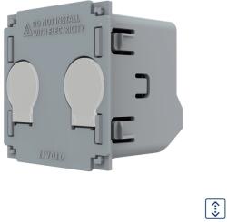 LIVOLO Modul întrerupator touch pentru draperie electrica Livolo, seria noua (C7-VL-FC2NW-2G)