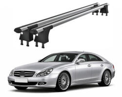 Bare transversale aluminiu pentru Mercedes CLS X218 2012+ cu puncte fixe (290526-6)
