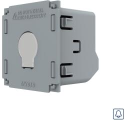 LIVOLO Modul buton sonerie touch Livolo, seria noua, montaj doza standard (VL-FC1B-2G)