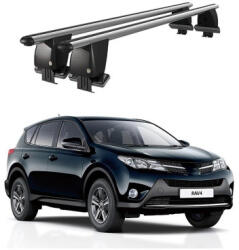  Bare transversale aluminiu pentru Toyota RAV4 XA40 2013-2018, plafon neted (250526-13)
