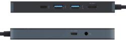 Targus Docking Station Targus HyperDrive Flex 8, Black (HD4102BKGL)
