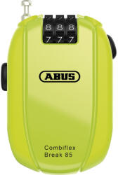 ABUS mini kábellakat számzárral Combiflex Brake, 85 cm, neon - bringaboard