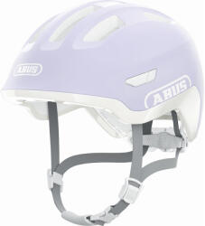 ABUS kerékpáros gyerek sisak Smiley 3.0 ACE LED, In-Mold, pure lavender, M (50-55 cm) - bringaboard