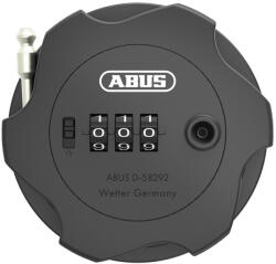 ABUS mini kábellakat számzárral Combiflex Adventure, 75cm, fekete - bringaboard
