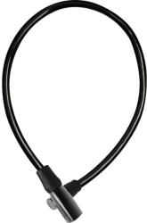 ABUS kábel lakat 4408K/65, fekete - bringaboard