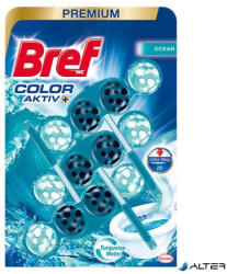 Bref WC illatosító golyók, 3x50 g, BREF "Color Aktiv", Ocean (31140399) - alter