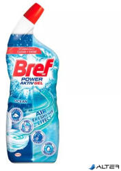 Bref WC-tisztítógél, 700 ml, BREF, óceán (31140069)