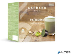 Caffé Carraro Kávékapszula, Dolce Gusto® kompatibilis, 16 db, CARRARO "Pistacchino (CAR093) - alter