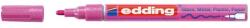 edding Marker permanent Edding 751 cu vopsea, varf 1-2MM, roz (ED751009)
