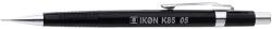Ikon Creion mecanic IKON, seria K85, 0.5 mm, negru (AY999961)