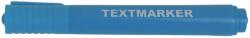  Textmarker, corp rotund, varf 1-5 mm, albastru (NN009003) - forit