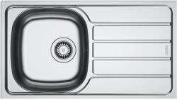 Franke Chiuveta bucatarie inox Franke SKN 611-78/44 DR, dreptunghiulara, 1 cuva si picurator pe partea dreapta, 78x43.5x15 cm, adancime cuva 15 cm, Inox lucios (101.0715.730) Chiuveta