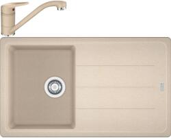 Franke Pachet chiuveta bucatarie Franke BFG 611-86 86x50 cm cu baterie Novara Plus Avena (114.0491.657) Chiuveta