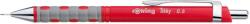 rOtring Creion mecanic Rotring Tikky III, mina 0.5 mm, rosu (RO502020) - forit