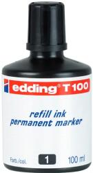 edding Tus Edding T100 pentru marker permanent, negru, 100ml (ED139001)