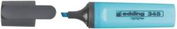 Edding Textmarker Edding 345, varf 2-5 mm, albastru (ED34510)