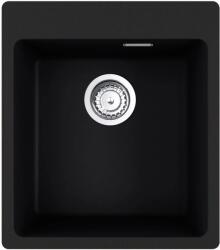 Franke Pachet chiuveta bucatarie Franke MRG 610-39, 440x500 mm, + Baterie Novara Plus, Negru (114.0662.728) Chiuveta