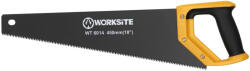 Somogyi WORKSITE WT6014 rókafarkú kézi fafűrész, 450mm hosszú vágóél, kényelmes gumi markolat (WT6014)