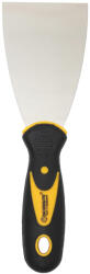 Somogyi WORKSITE WT3138 kicsi spatula, 62mm, rozsdamentes acél, profi gumi markolat (WT3138)