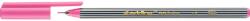 Edding Liner edding 55, corp plastic, varf rotund, 0.3 mm, roz (ED055009)
