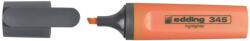 Edding Textmarker Edding 345, varf 2-5 mm, portocaliu (ED3456)