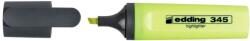 edding Textmarker Edding 345, varf 2-5 mm, galben (ED3455) - forit