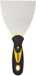 Somogyi WORKSITE WT3140 nagy spatula, 100mm, rozsdamentes acél, profi gumi markolat (WT3140)