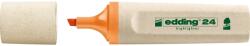 edding Textmarker Edding Ecoline, varf retezat, 2-5 mm, orange (ED000224) - forit