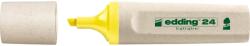 Edding Textmarker Edding Ecoline, varf retezat, 2-5 mm, galben (ED000221)