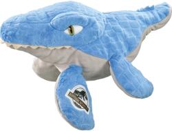 Schmidt Spiele Jurassic World, Mosasaurus, cuddly toy (blue/grey, 29 cm) (42759) - forit