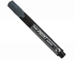 Pentel Marker permanent Pentel Paint Marker MMP20, 4 mm cu vopsea gri (PE202027)