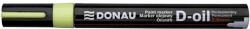 DONAU Marker permanent cu vopsea Donau, varf rotund, 2.8 mm, galben (DN101215)