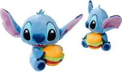 Simba-Dickie Simba Disney Stitch with Burger, 25 cm soft toy (6315870513) - forit