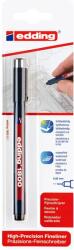 edding Liner Edding 1800 desen tehnic, varf 0.1 mm, negru, blister (ED18001B)