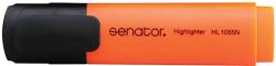 Senator Textmarker Senator seria 1000, varf 1- 5 mm, portocaliu (SE000803)