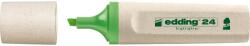 Edding Textmarker Edding Ecoline, varf retezat, 2-5 mm, verde (ED000222)
