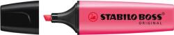 Stabilo Textmarker Stabilo Boss, varf 2-5 mm, rosu (SW117040)