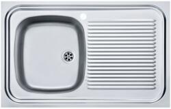 Franke Chiuveta bucatarie Franke Dekor SXL 711 Eco 2, 800x500 mm, picurator dreapta, Inox (103.0709.337) Chiuveta