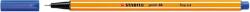 STABILO Liner Stabilo Point 88, varf fetru, 0.4 mm, albastru (SW168813) - forit