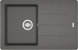 Franke Pachet chiuveta bucatarie Franke BFG 611-78, 780x500 mm + Baterie Novara Plus, Stone Grey (114.0699.178) Chiuveta
