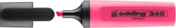 Edding Textmarker Edding 345, varf 2-5 mm, roz (ED3459)