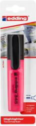 Edding Textmarker Edding 345, varf retezat, 2-5 mm, roz, blister (ED34509B)