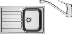 Franke Pachet chiuveta bucatarie inox Franke SKX 611-78/50 ST 78x50x15 cm cu baterie (101.0737.734) Chiuveta